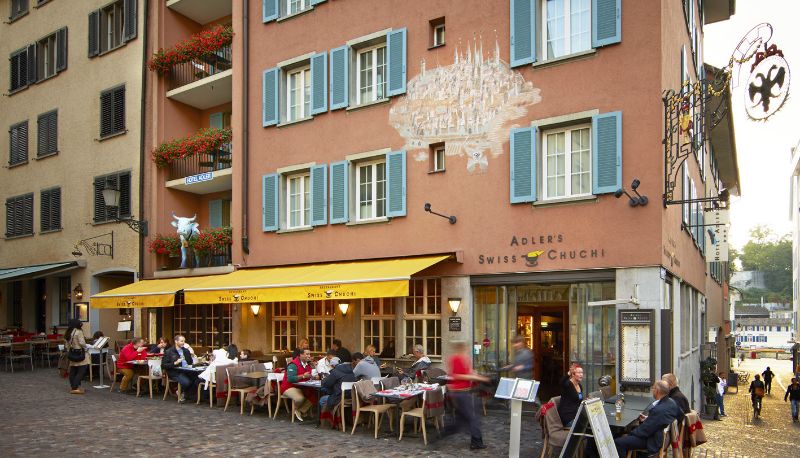 Terras - Hotel Adler Zürich