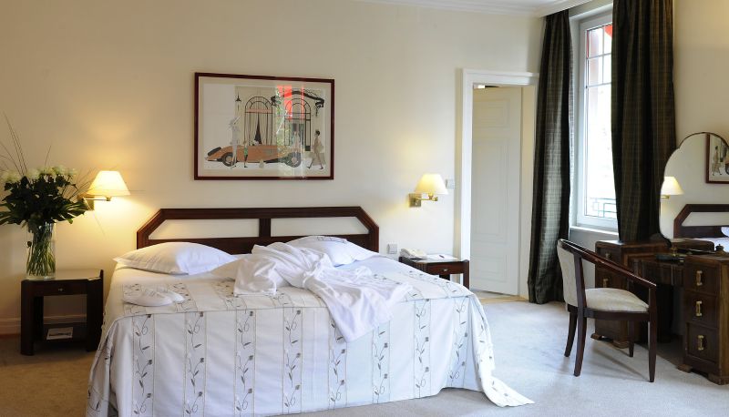 Kamer - Hôtel du Parc