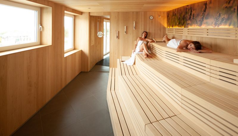Sauna - DAS AHLBECK HOTEL & SPA