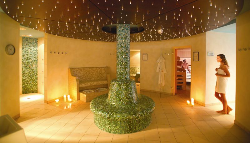 Sauna - DAS AHLBECK HOTEL & SPA