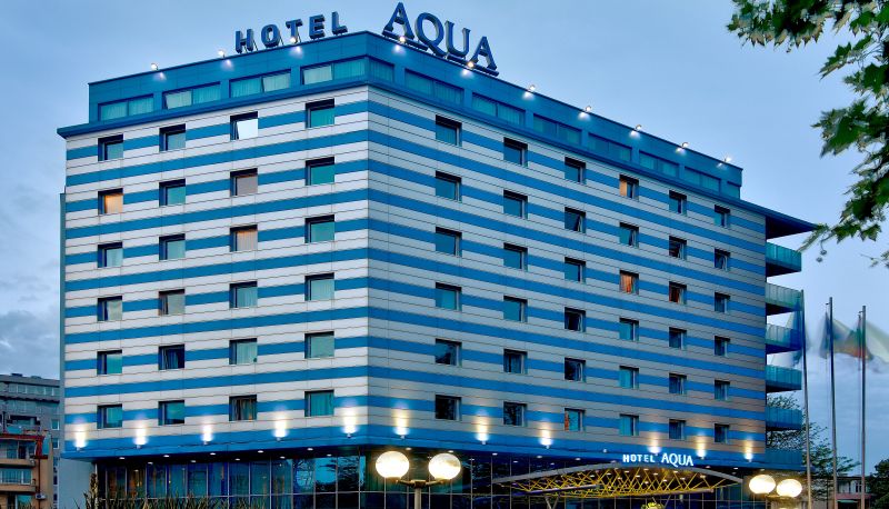Hotel Außenbreich - Aqua