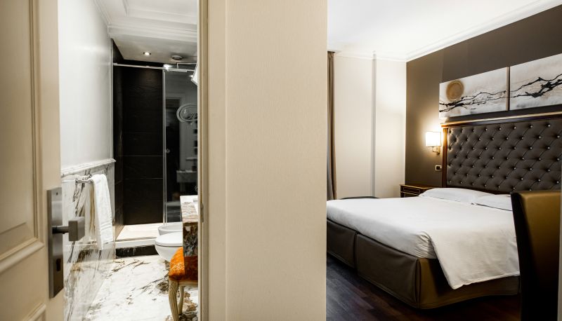 Chambre standard (double) - Trilussa Palace Hotel