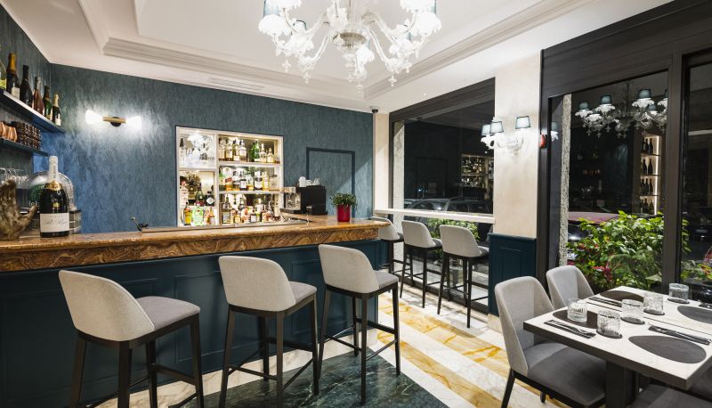 Restaurant - Trilussa Palace Hotel