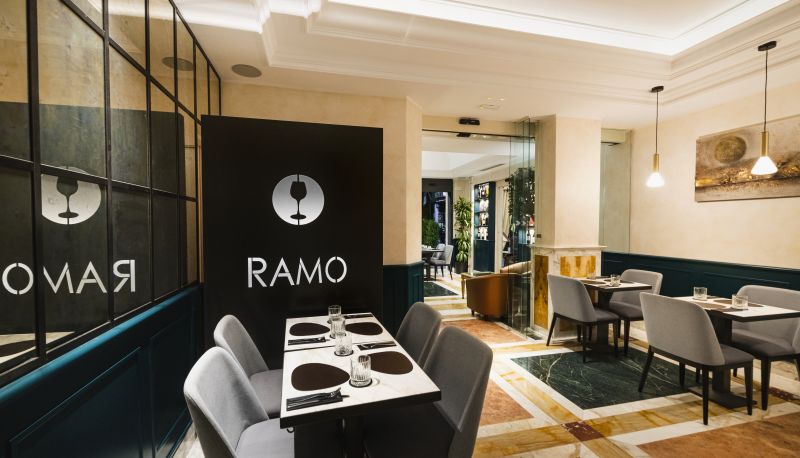Restaurant - Trilussa Palace Hotel