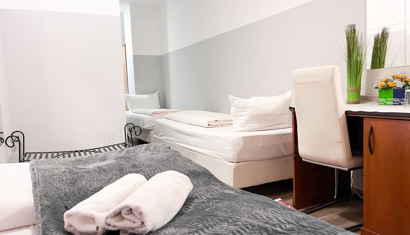 Vierpersoonskamer - City Hotel-West
