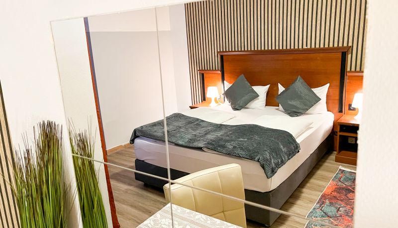 Standaardkamer (tweepersoons) - City Hotel-West