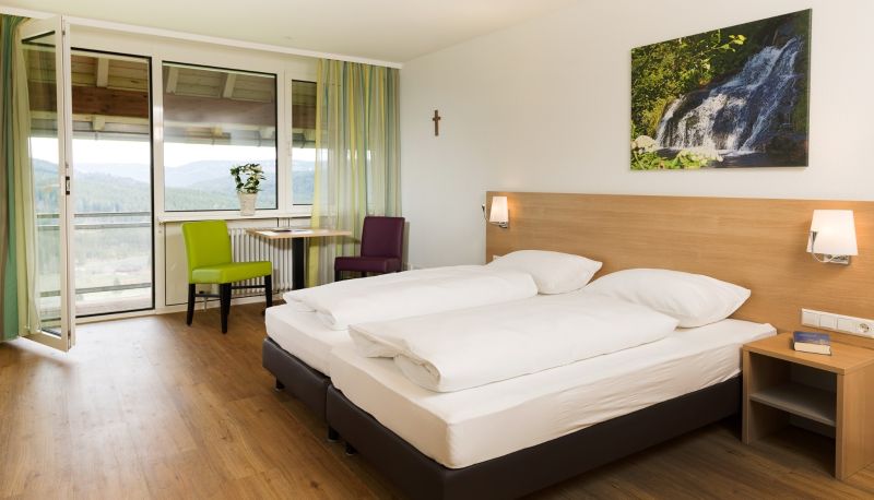 Chambre standard (double) - Haus Feldberg-Falkau