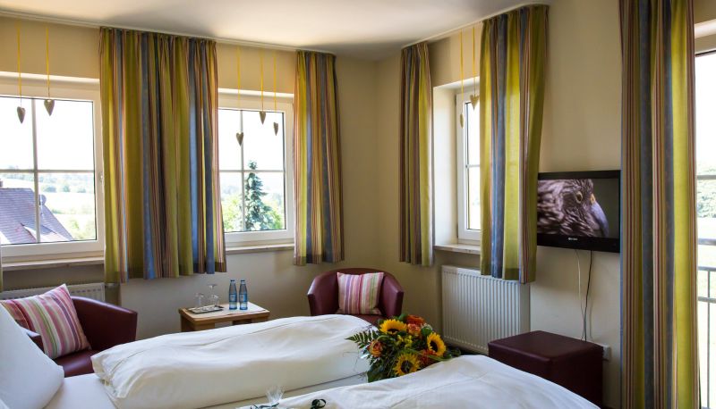 Chambre standard (double) - Grüner Baum Landhotel