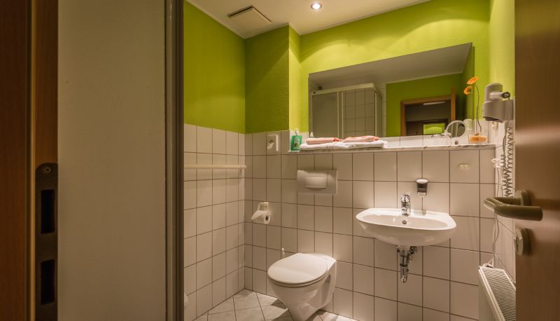 Bagno - Am Rosarium Pension