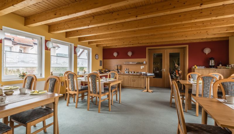 Sala prima colazione - Am Rosarium Pension
