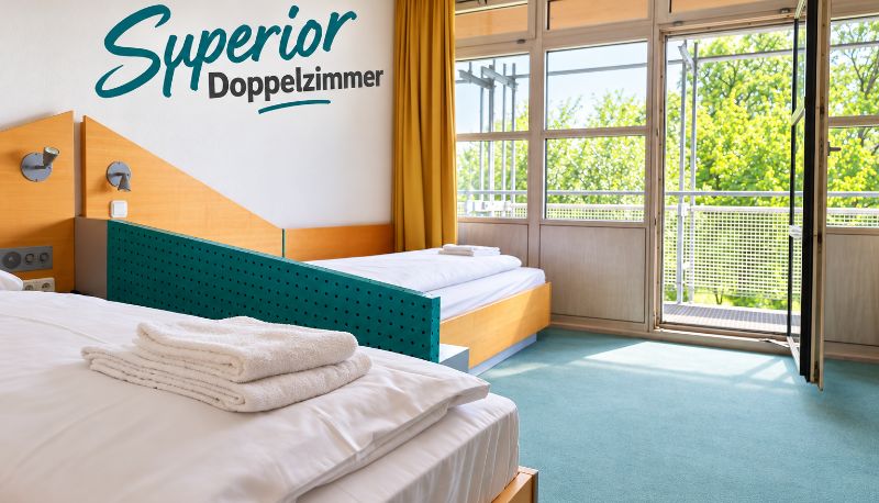 Superior kamer (tweepersoons) - Sportschule Oberhaching