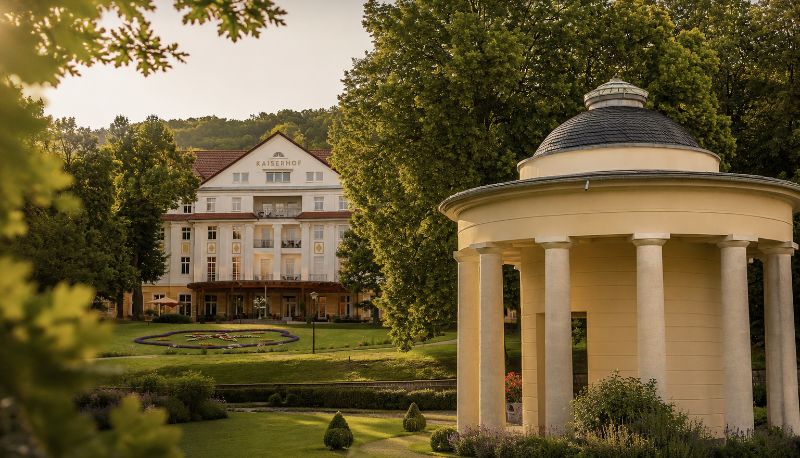 Area esterna dell'hotel - Kaiserhof Kulturhotel