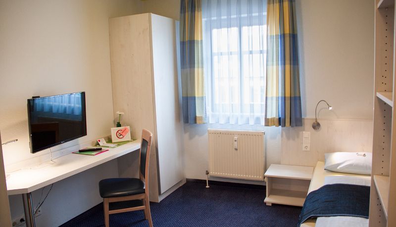 Standardzimmer (Einzel) - Vicus Pension