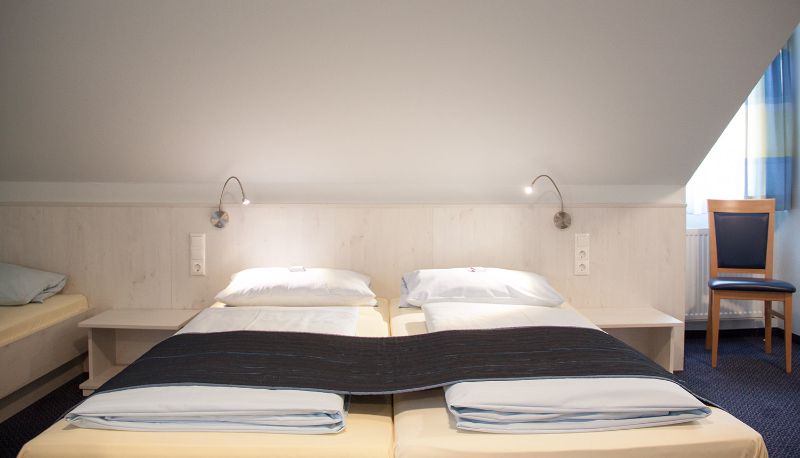 Standardzimmer (Doppel) - Vicus Pension