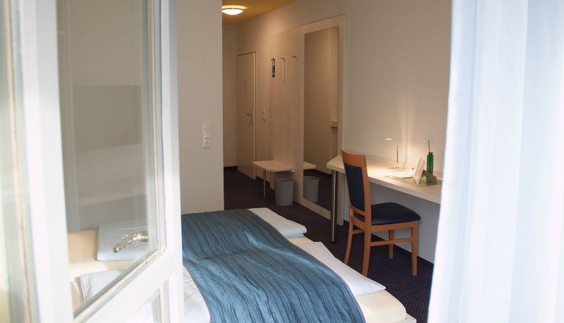 Standardzimmer (Doppel) - Vicus Pension