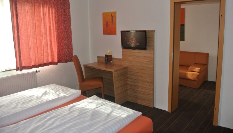 Habitación superior (doble) - Art-Ambiente