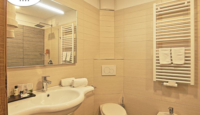 Badezimmer - Olimpionico Hotel