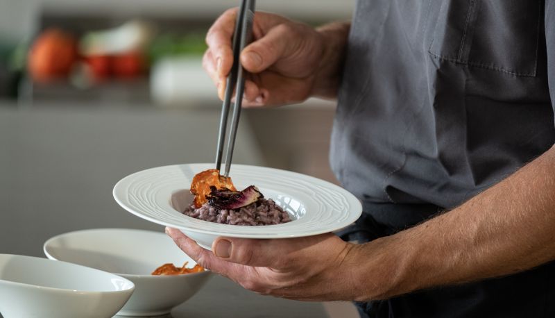 Cocina del hotel - Belsoggiorno
