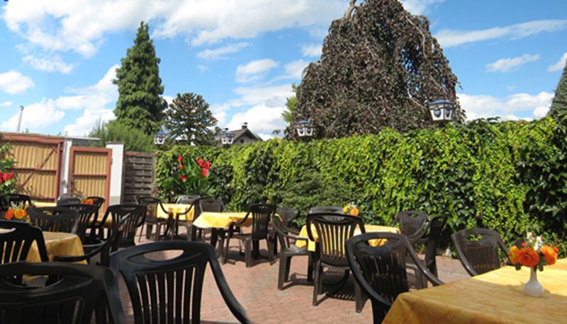 Terras - Hotel Zur Krone