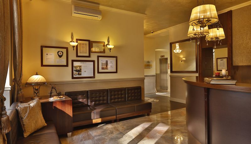Réception - Amber Boutique Hotels Hotel Amber