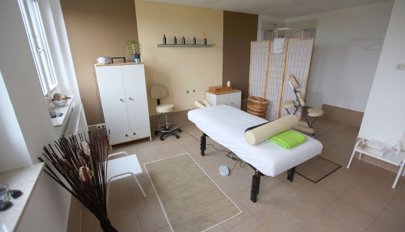 Massage room - Haffhus
