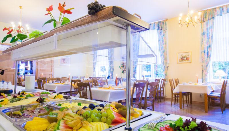 Sala śniadaniowa - Am Schlosspark
