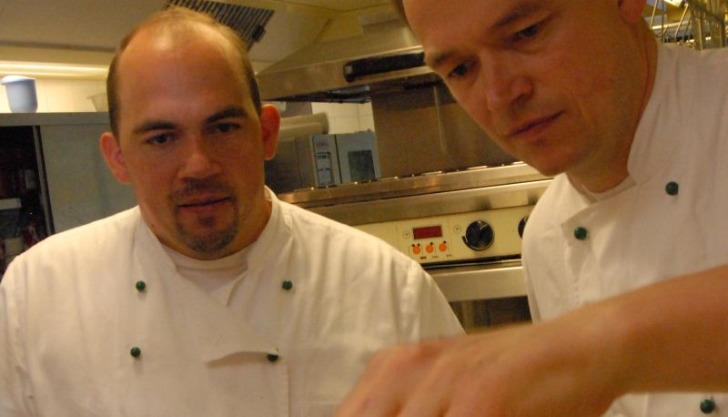 Cocina del hotel - Hörger Biohotel Tafernwirtschaft