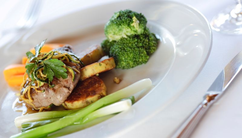 Restaurante - Hörger Biohotel Tafernwirtschaft