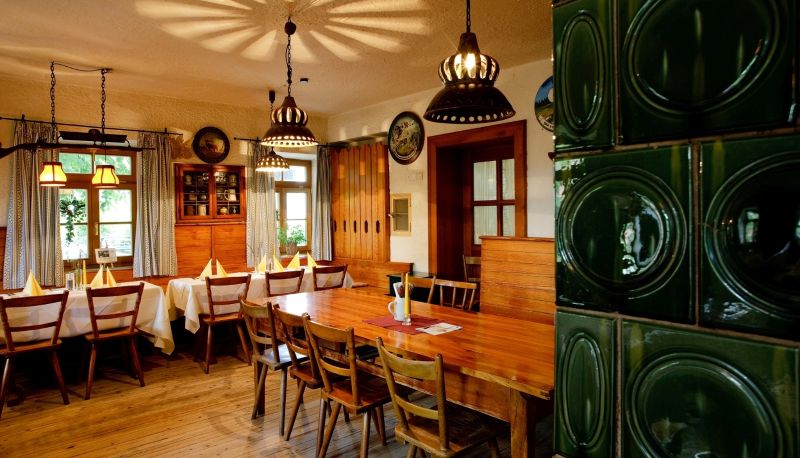 Restaurante - Hörger Biohotel Tafernwirtschaft