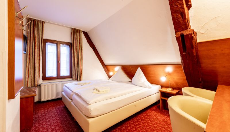 Standaardkamer (tweepersoons) - Ringhotel Jägerhof