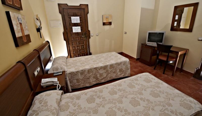 Chambre standard (double) - Coso Viejo