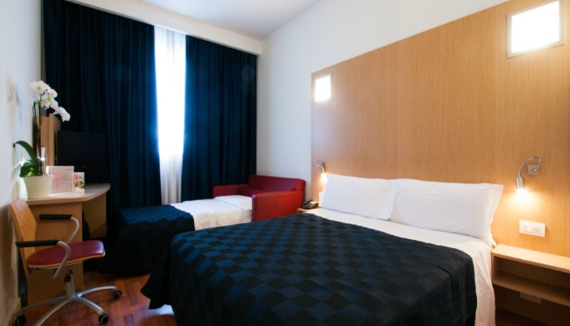 Dreibettzimmer - Mitico Hotel & Natural SPA