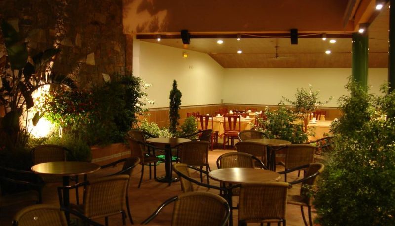 Terras - Hostal Rom