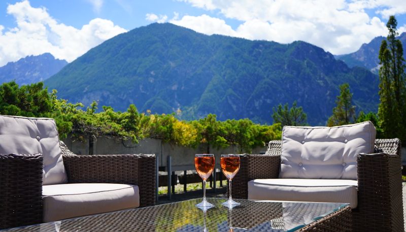 Terrasse - Hotel Sonne Lienz