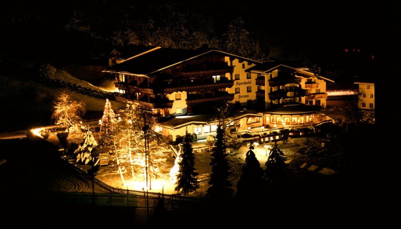 Uitzicht - Alpenhotel Fernau