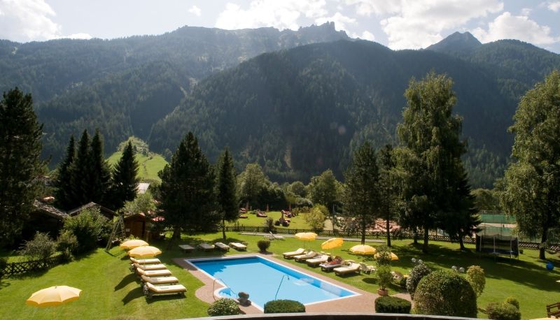 Uitzicht - Alpenhotel Fernau