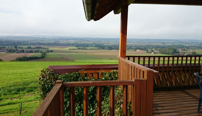 Chambre avec balcon - Geinberg Suites B&B und Appartments
