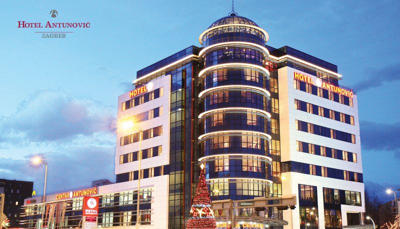 Area esterna dell'hotel - Antunovic Zagreb