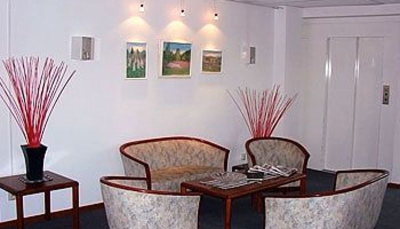 Hall - Hotell Villa Sparta