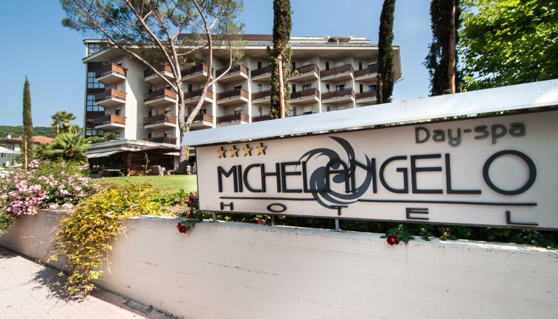 Vista esterna - Michelangelo & Day SPA Hotel