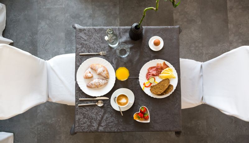 Sala de desayunos - Garni Canarino