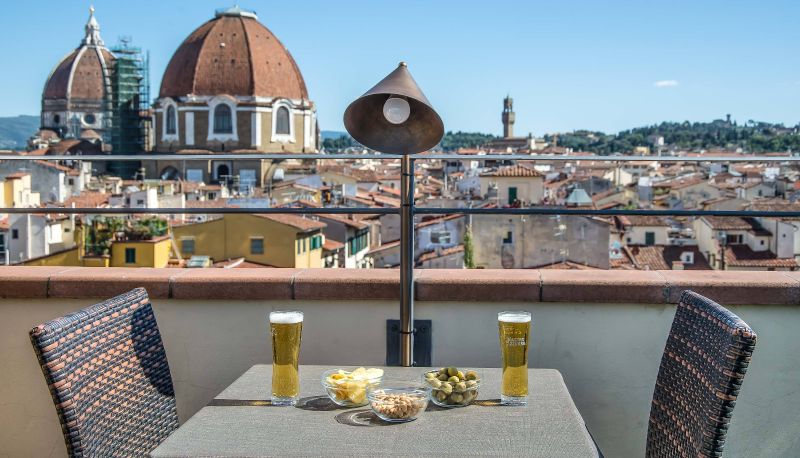 Terrace - Machiavelli Palace