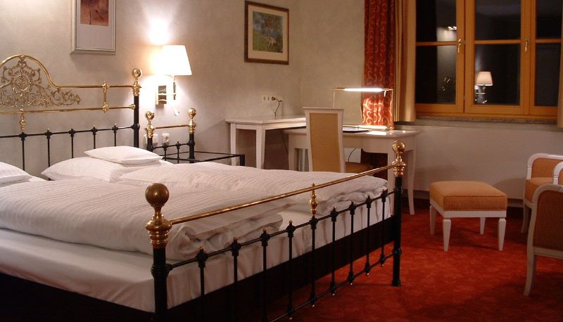 Quarto superior (duplo) - Bräuwirt Altstadt Hotel***S