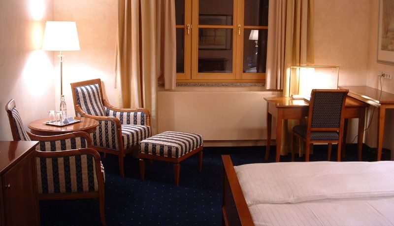 Quarto superior (duplo) - Bräuwirt Altstadt Hotel***S
