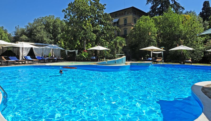 Piscina - Grand Hotel & La Pace Spa