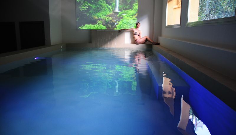 Piscina - Grand Hotel & La Pace Spa
