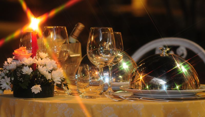 Restaurante - Grand Hotel & La Pace Spa