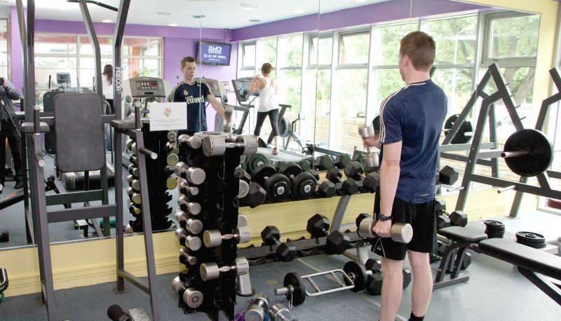 Gimnasio - Sligo Park & Leisure Club