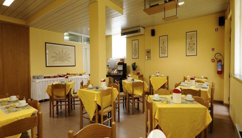 Breakfast room - Trasimeno Hotel