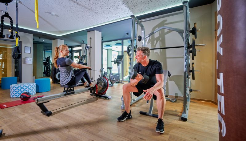 Sportfaciliteiten - Landhotel Sternwirt Wellness & Wandern